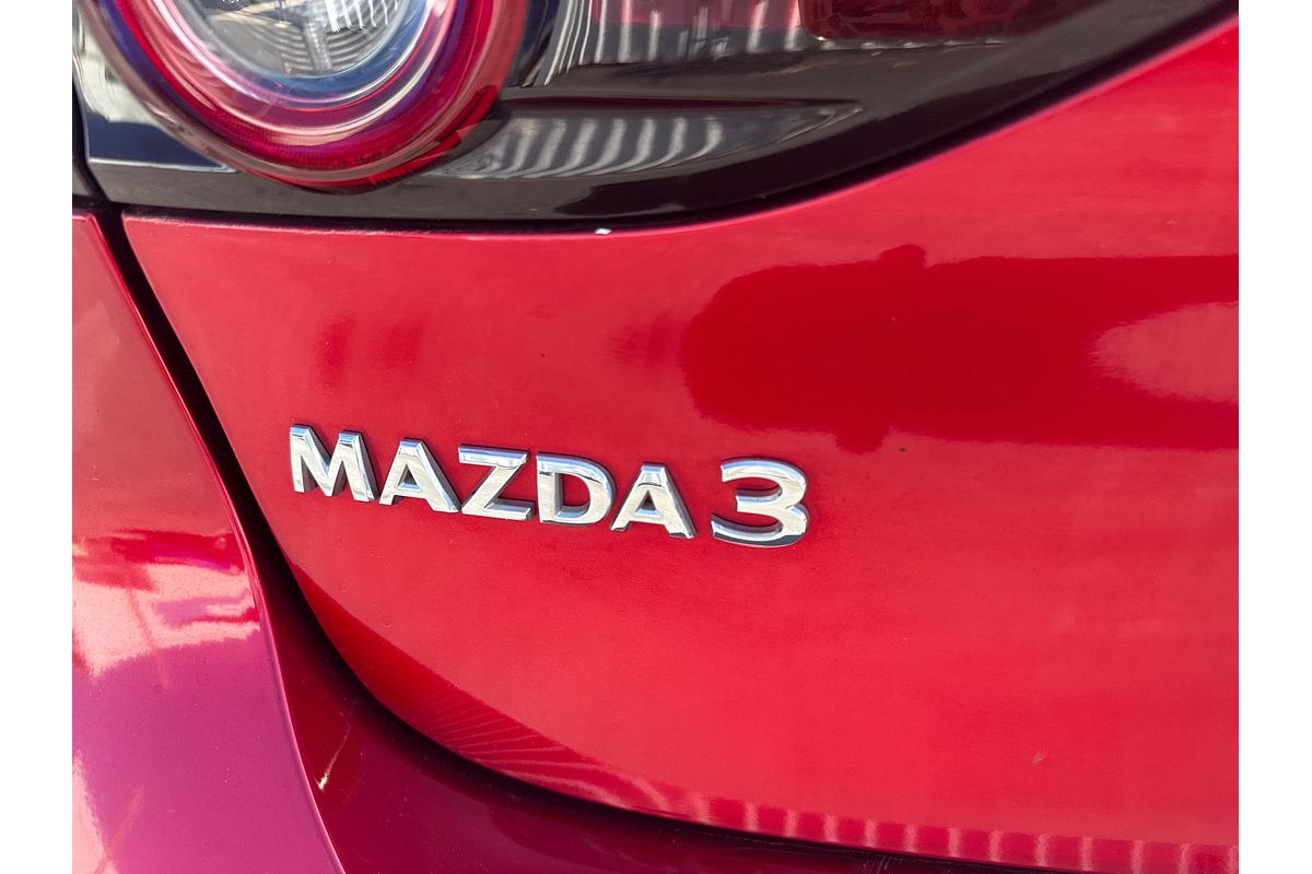 2022 Mazda 3 G25 Evolve SP BP Series