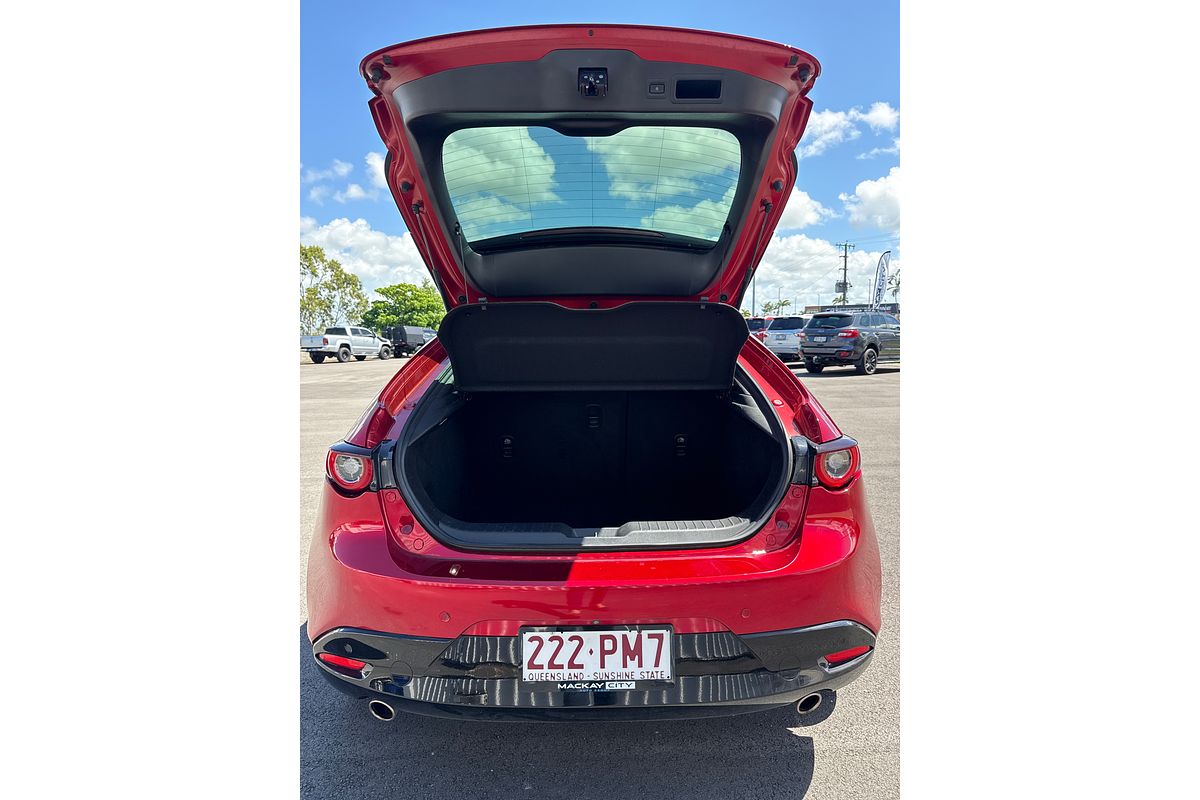 2022 Mazda 3 G25 Evolve SP BP Series