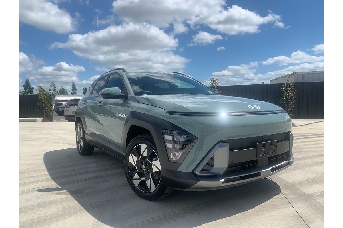 2026 Hyundai Kona Hybrid Elite SX2.V3