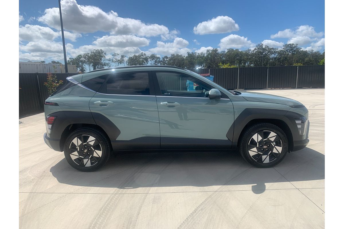 2026 Hyundai Kona Hybrid Elite SX2.V3
