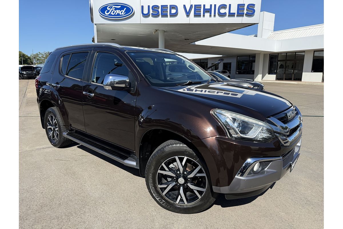 2019 Isuzu MU-X LS-T