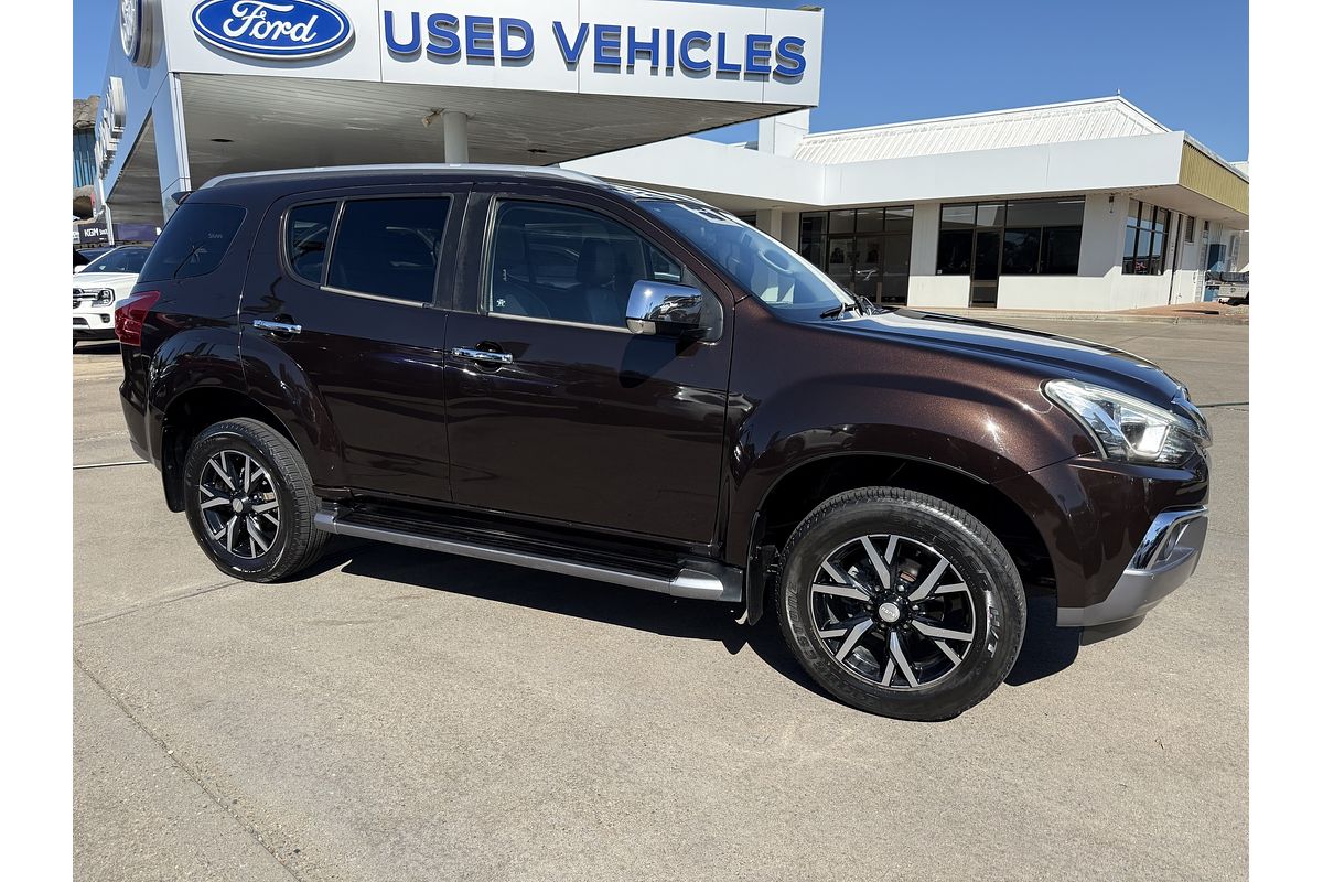 2019 Isuzu MU-X LS-T