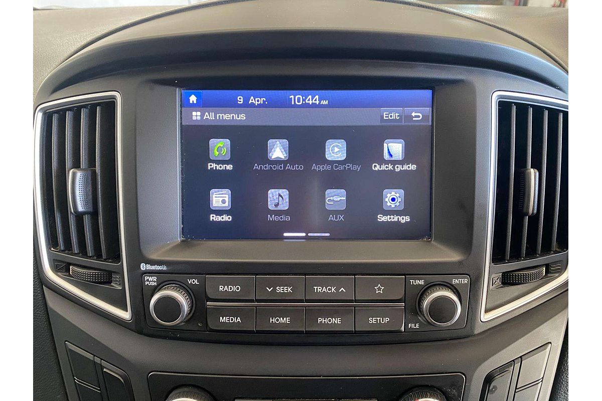 iLOAD TQ4 MY20 3S LIFTBACK 2.5L DT4 TURBO CDI 5 SP AUTOMATIC 4D VAN 