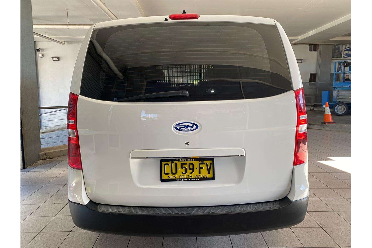 iLOAD TQ4 MY20 3S LIFTBACK 2.5L DT4 TURBO CDI 5 SP AUTOMATIC 4D VAN 