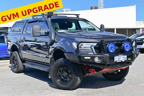 2021 Ford Ranger XLT PX MkIII 4X4 3.2L