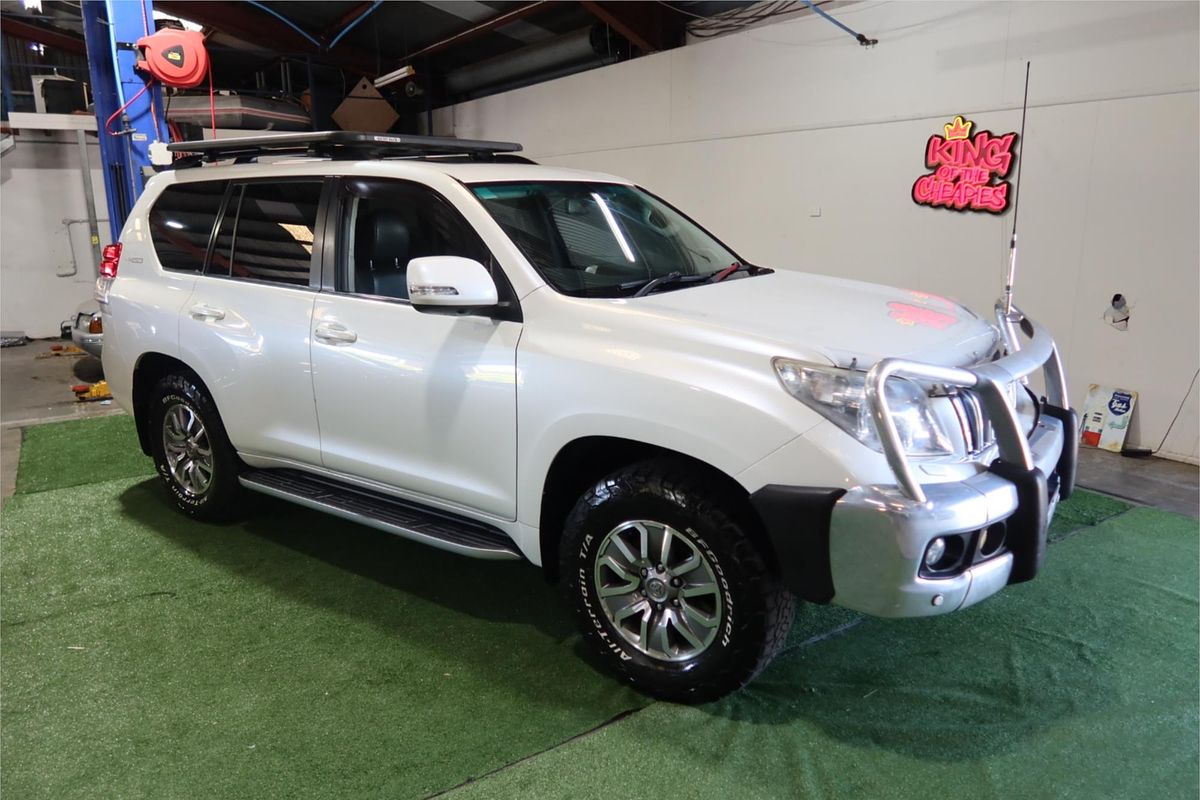 2009 Toyota Landcruiser Prado Kakadu KDJ150R