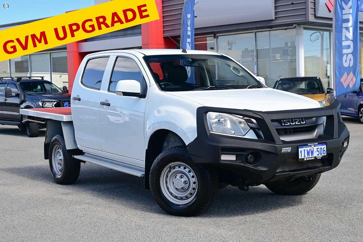 2019 Isuzu D-MAX SX 4X4