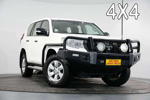 2020 Toyota Landcruiser Prado GX GDJ150R