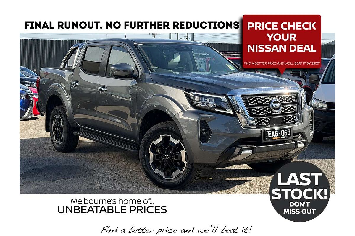 2025 Nissan Navara ST-X D23 4X4