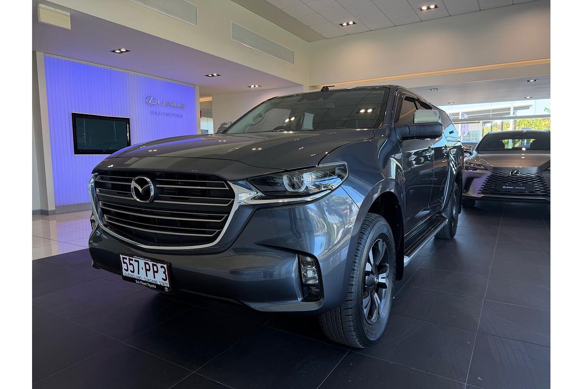 2022 Mazda BT-50 XTR TF 4X4