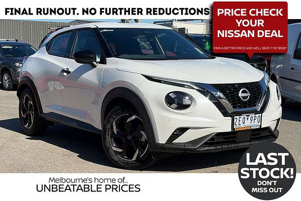 2025 Nissan JUKE ST+ F16