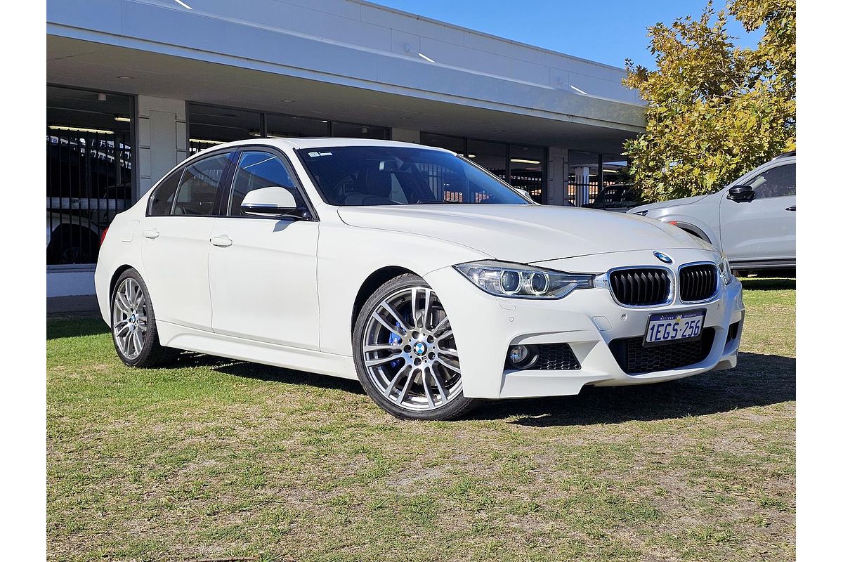 2013 BMW 3 Series 320d F30