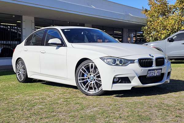 2013 BMW 3 Series 320d F30