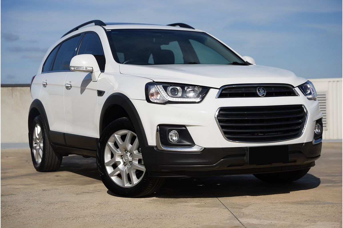 2017 Holden Captiva Active CG