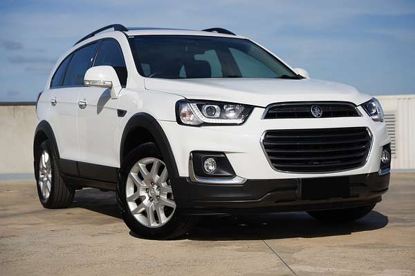 2017 Holden Captiva Active CG