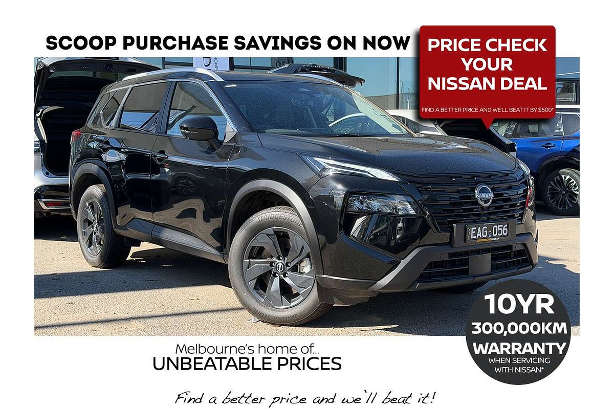 2025 Nissan X-TRAIL ST-L e-POWER T33