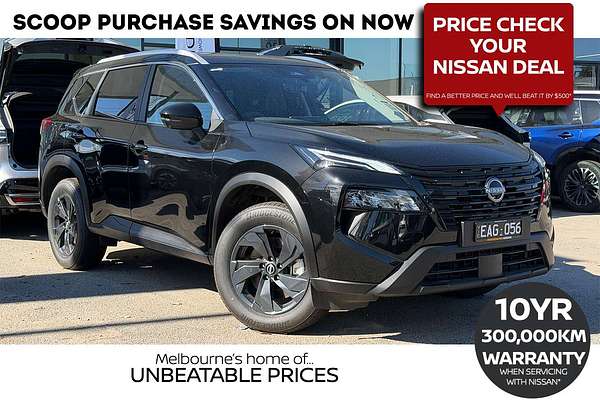 2025 Nissan X-TRAIL ST-L e-POWER T33