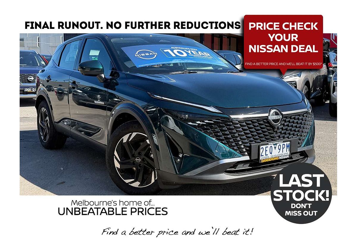 2025 Nissan QASHQAI ST-L J12