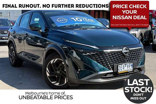 2025 Nissan QASHQAI ST-L J12