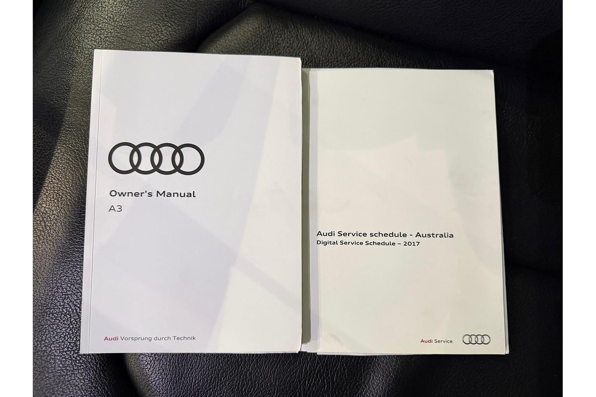 2018 Audi A3 Black Edition 8V