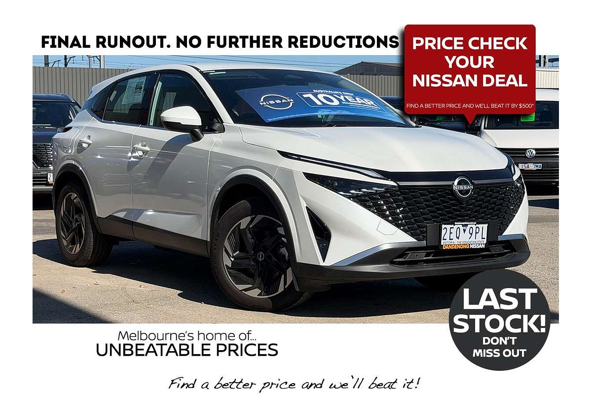 2025 Nissan QASHQAI ST-L J12