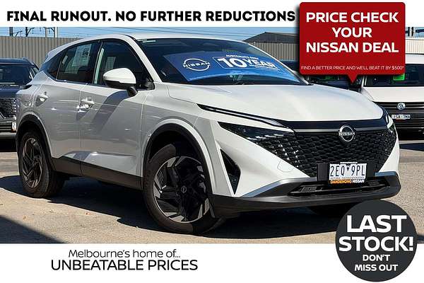 2025 Nissan QASHQAI ST-L J12