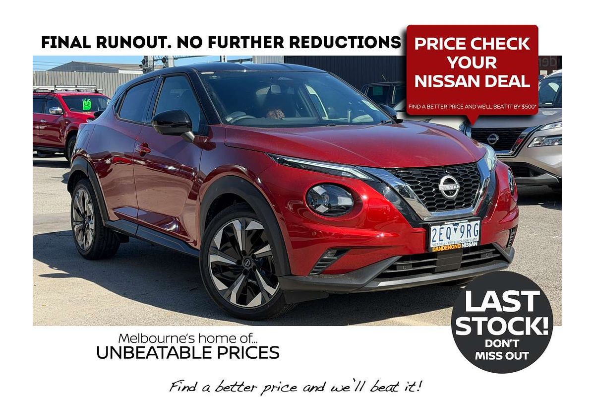 2025 Nissan JUKE ST-L F16