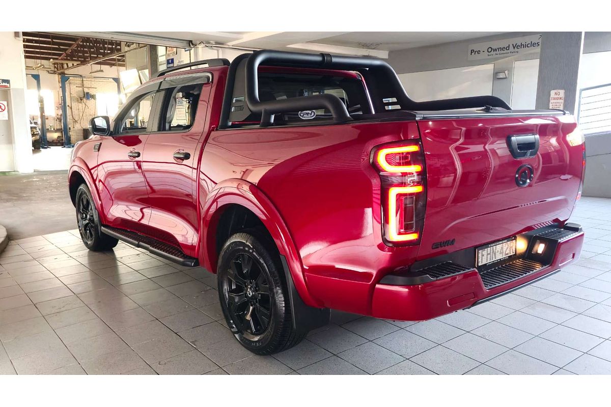 UTE CANNON VANTA (4x4) 2.0L DT4 DIESEL TURBO F/INJ 8 SP AUTOMATIC DUAL CAB UTILITY 