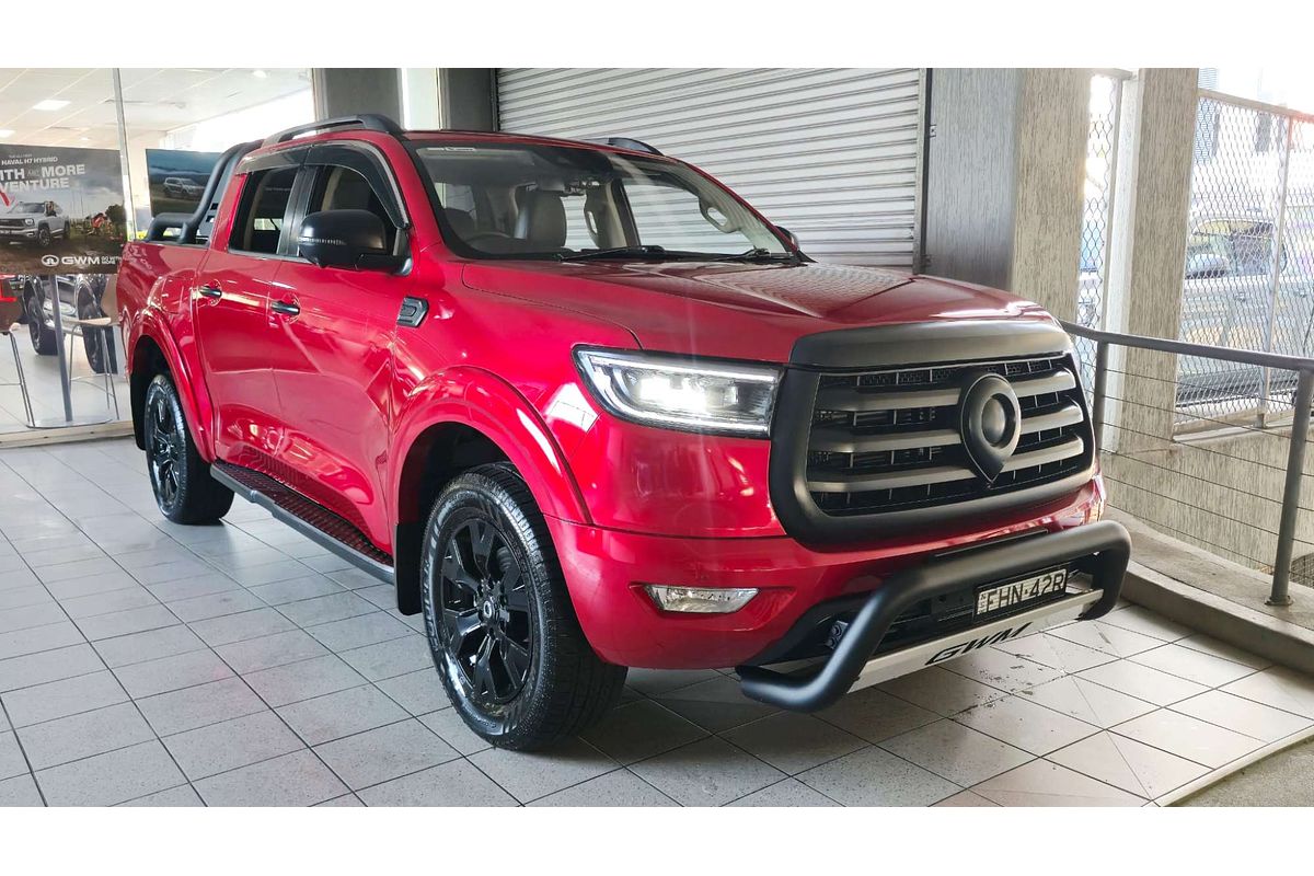 UTE CANNON VANTA (4x4) 2.0L DT4 DIESEL TURBO F/INJ 8 SP AUTOMATIC DUAL CAB UTILITY 