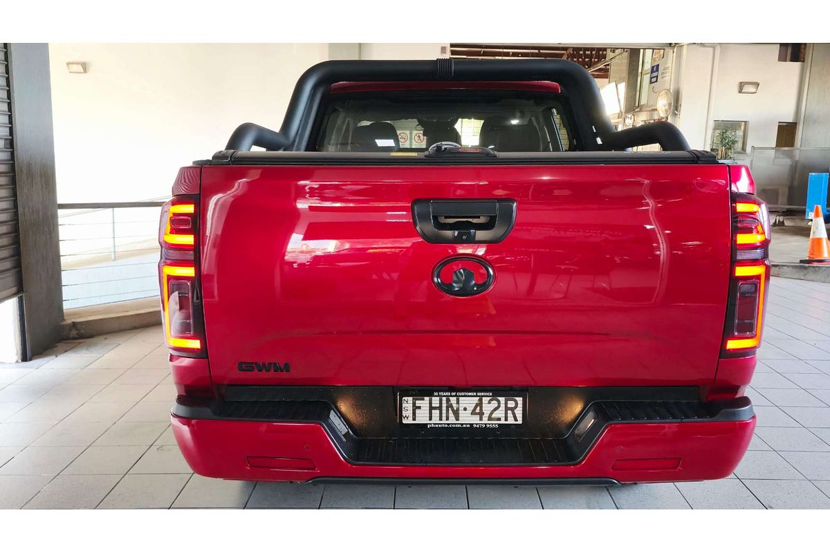 UTE CANNON VANTA (4x4) 2.0L DT4 DIESEL TURBO F/INJ 8 SP AUTOMATIC DUAL CAB UTILITY 