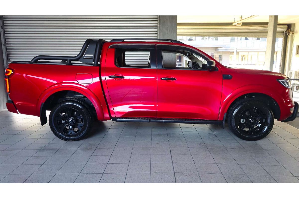 UTE CANNON VANTA (4x4) 2.0L DT4 DIESEL TURBO F/INJ 8 SP AUTOMATIC DUAL CAB UTILITY 