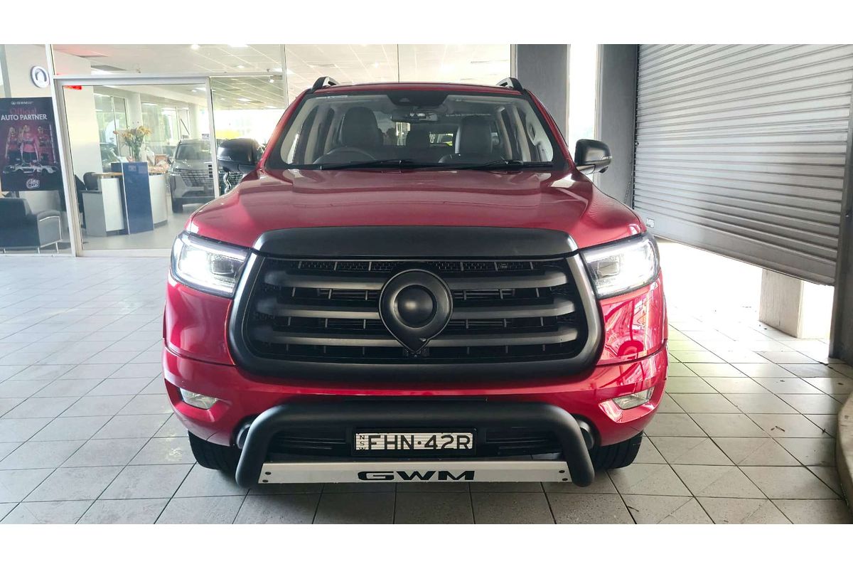 UTE CANNON VANTA (4x4) 2.0L DT4 DIESEL TURBO F/INJ 8 SP AUTOMATIC DUAL CAB UTILITY 