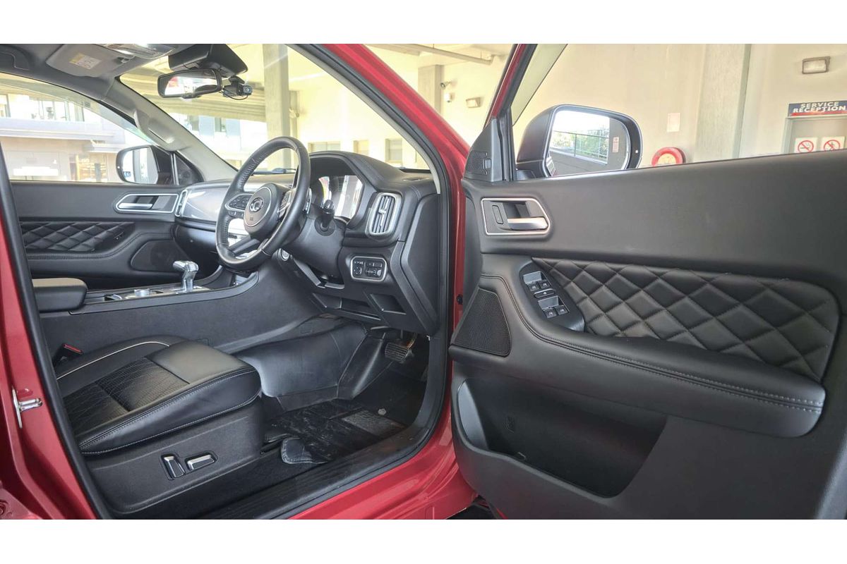 UTE CANNON VANTA (4x4) 2.0L DT4 DIESEL TURBO F/INJ 8 SP AUTOMATIC DUAL CAB UTILITY 