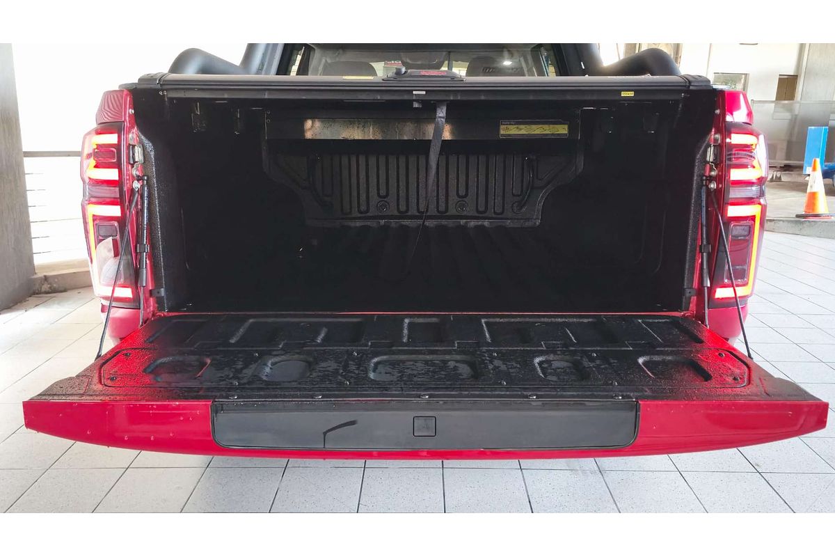 UTE CANNON VANTA (4x4) 2.0L DT4 DIESEL TURBO F/INJ 8 SP AUTOMATIC DUAL CAB UTILITY 