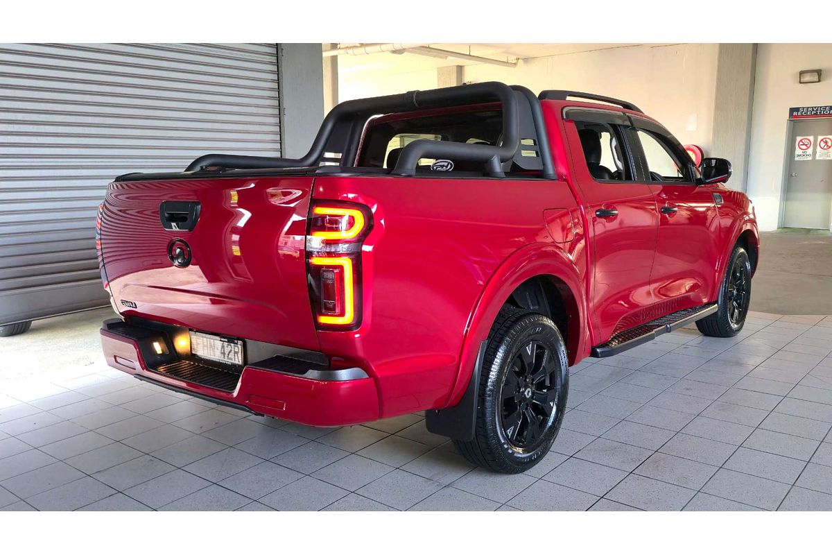 UTE CANNON VANTA (4x4) 2.0L DT4 DIESEL TURBO F/INJ 8 SP AUTOMATIC DUAL CAB UTILITY 