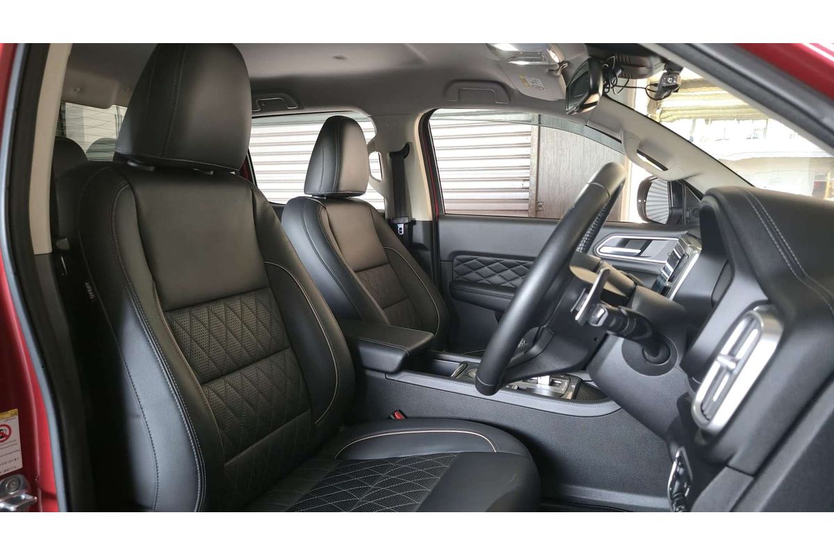 UTE CANNON VANTA (4x4) 2.0L DT4 DIESEL TURBO F/INJ 8 SP AUTOMATIC DUAL CAB UTILITY 