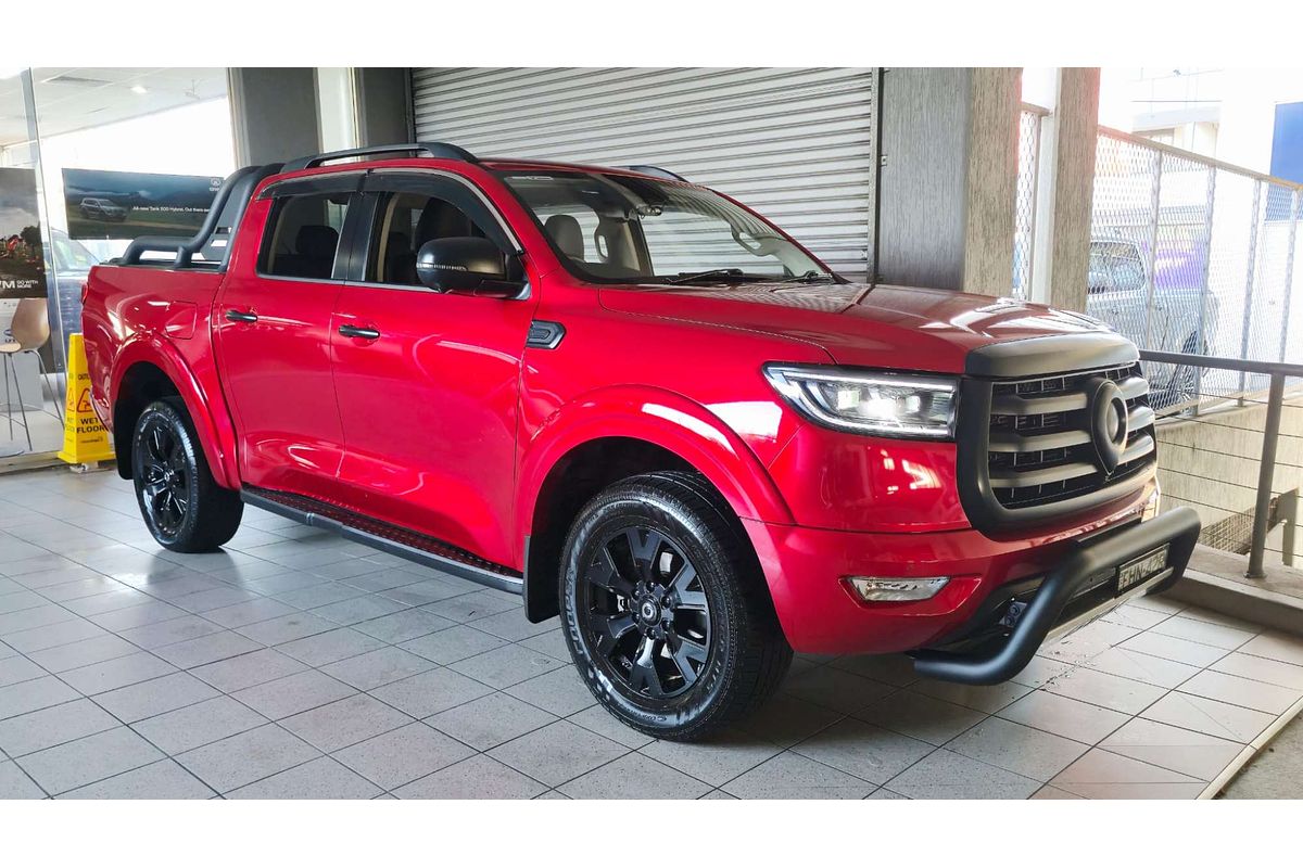 UTE CANNON VANTA (4x4) 2.0L DT4 DIESEL TURBO F/INJ 8 SP AUTOMATIC DUAL CAB UTILITY 