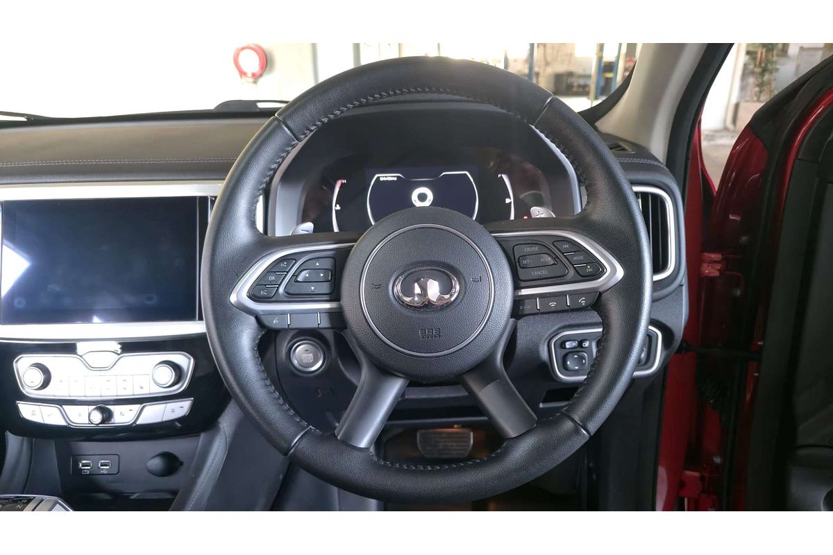 UTE CANNON VANTA (4x4) 2.0L DT4 DIESEL TURBO F/INJ 8 SP AUTOMATIC DUAL CAB UTILITY 