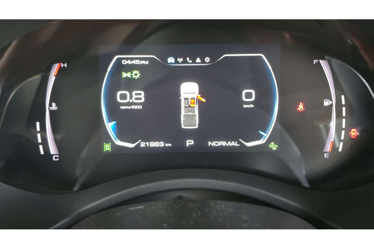 UTE CANNON VANTA (4x4) 2.0L DT4 DIESEL TURBO F/INJ 8 SP AUTOMATIC DUAL CAB UTILITY 