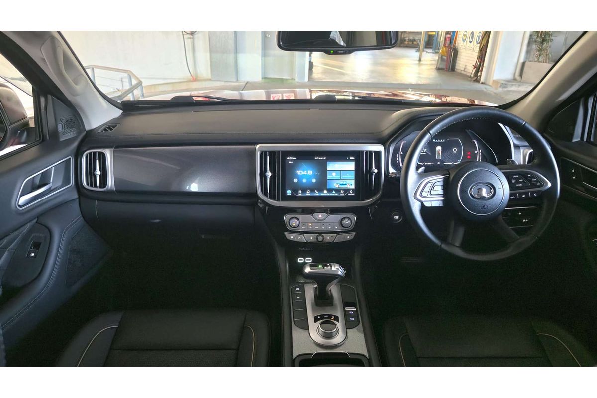 UTE CANNON VANTA (4x4) 2.0L DT4 DIESEL TURBO F/INJ 8 SP AUTOMATIC DUAL CAB UTILITY 