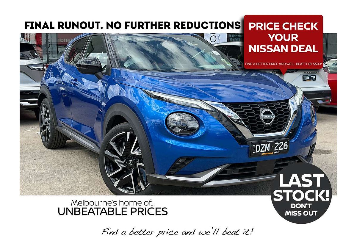 2025 Nissan JUKE Ti F16