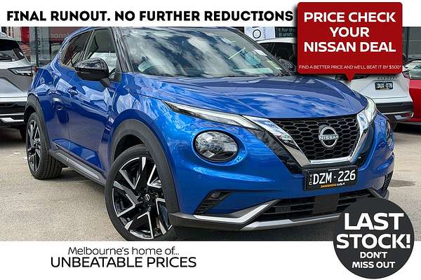 2025 Nissan JUKE Ti F16