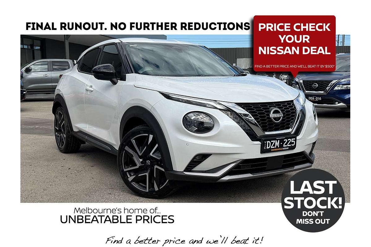 2025 Nissan JUKE Ti F16