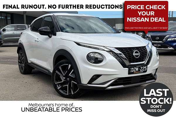2025 Nissan JUKE Ti F16