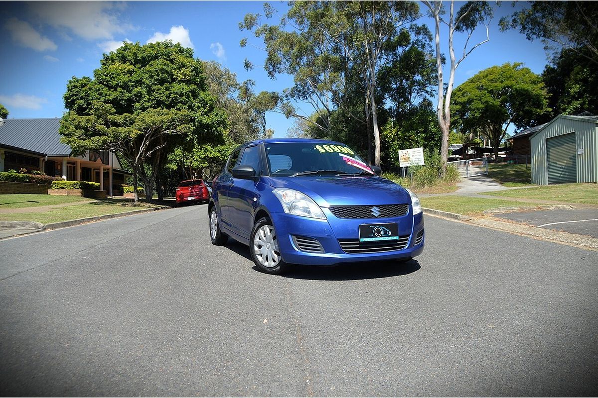 2014 Suzuki Swift GL FZ