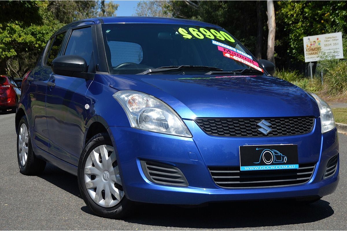 2014 Suzuki Swift GL FZ