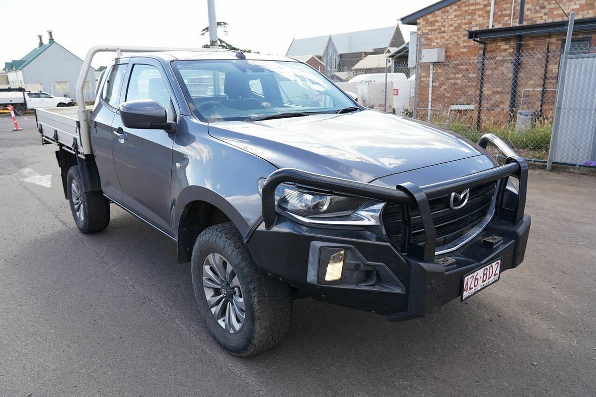 2020 Mazda BT-50 XT TF 4X4