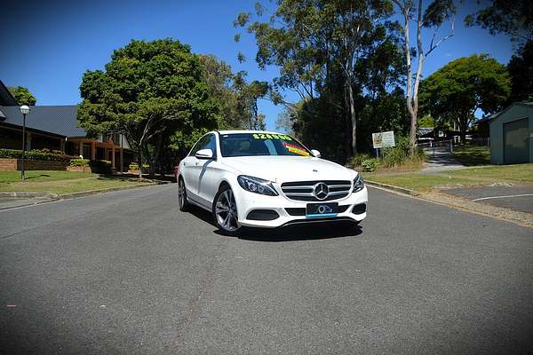 2016 Mercedes-Benz C-Class C200 W205