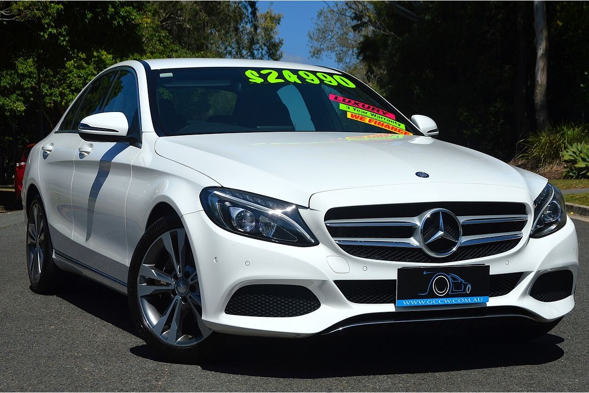 2016 Mercedes-Benz C-Class C200 W205