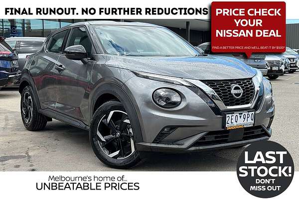 2025 Nissan JUKE ST+ F16